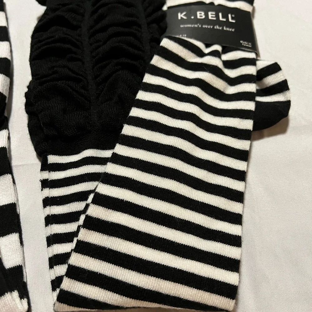 Halloween Themed Over-the-Knee Socks Bundle NWT